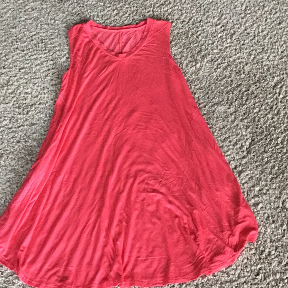 Cute soft sleeveless dress